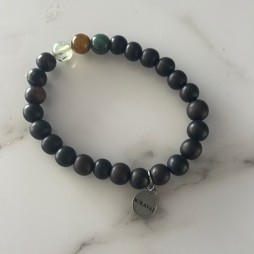 MIRAVAL MANTRA BRACELET
